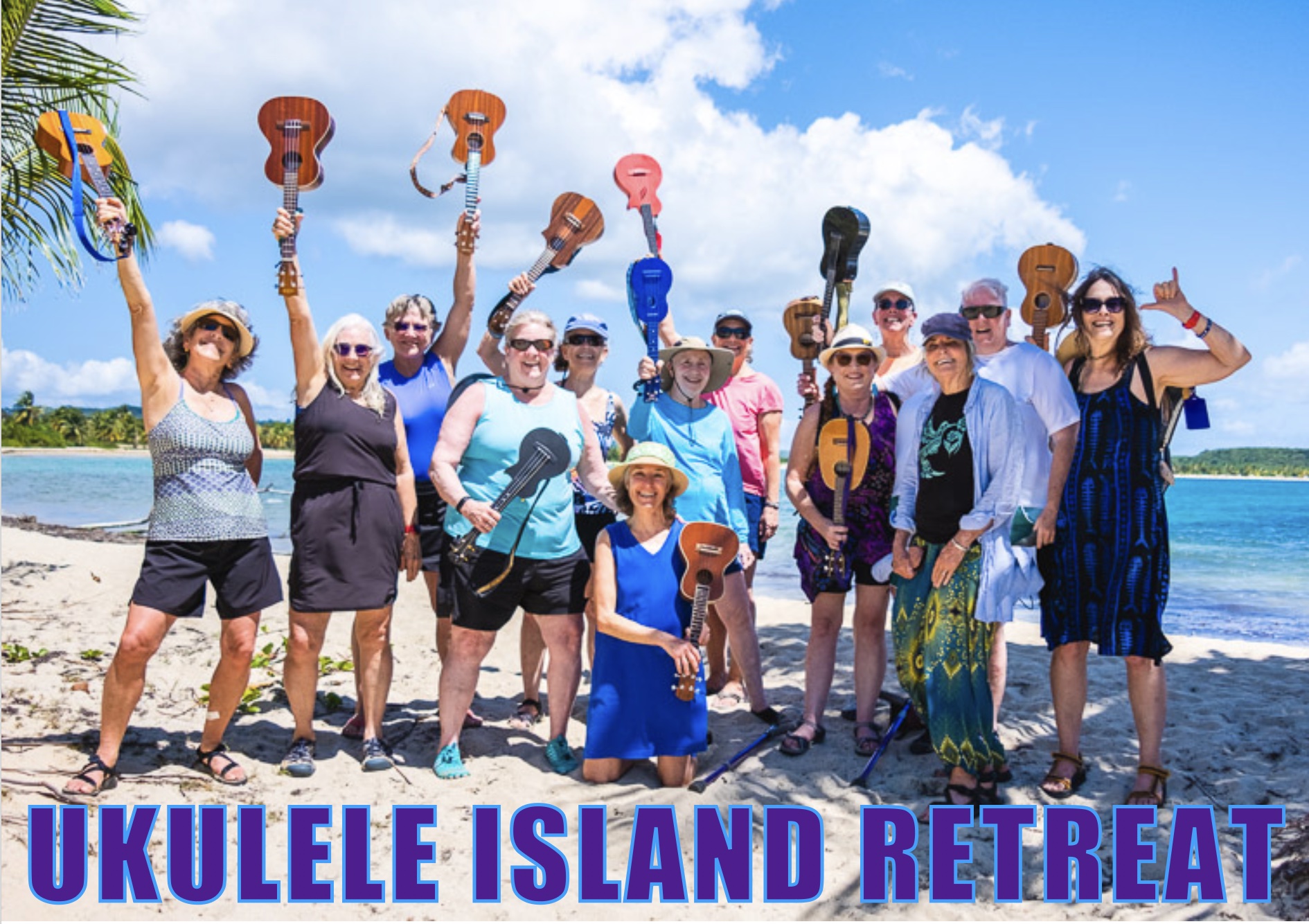 2025 interest Ukulele Island Retreat